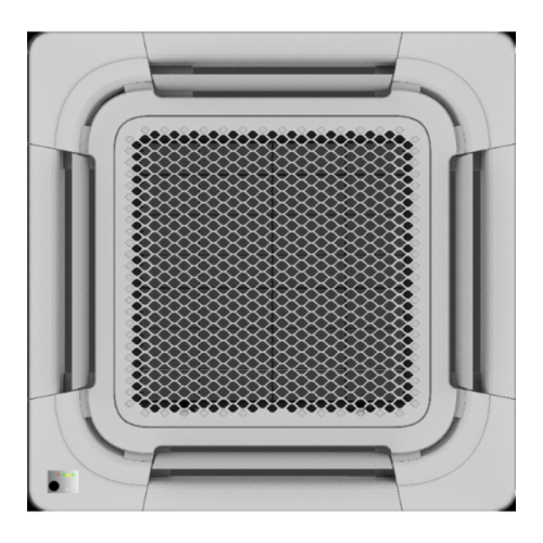 مكيف كاسيت يورك 2 طن – موديل YKKE24BXL3CF-W3M تبري...