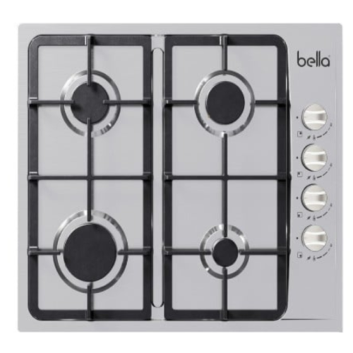 سطح طهي بيلا غاز 4 عين شبك هيفي ديفي – B60G4ES