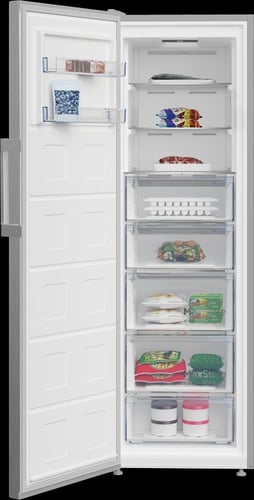 فريزر بيكو انفيرتر تركي 360 لتر ستيل RFNE360X