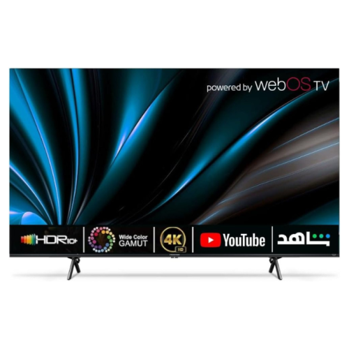 شاشة كي بي سي 75 بوصة 4K نظام WebOS — KBC75