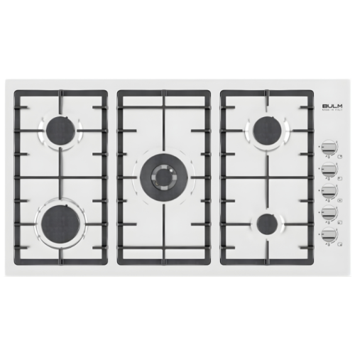 سطح بولم غاز 90 سم استيل خفيف موديل B90-544X