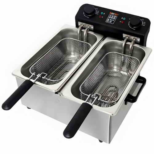 قلاية زيت Kolin 6 لتر – موديل KOOLEN816102013 | طه...