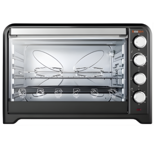 فرن كهربائي Kolin 80 لتر – موديل KOOLEN802104004 |...