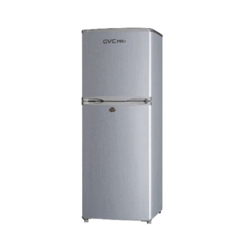 ثلاجة جي في سي 6.4 بابين أبيض 182 لتر – GVDS-300