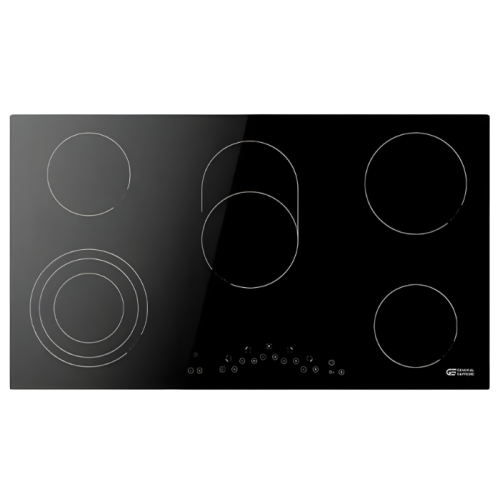 سطح طبخ سيراميك 5 عين جنرال سوبريم – GS-H905PECL