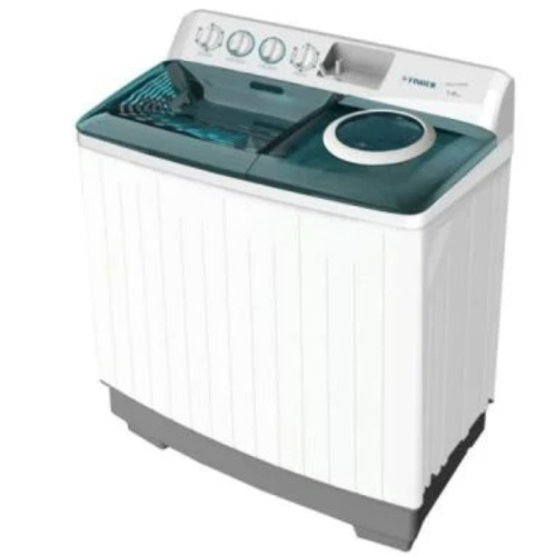 غسالة فيشر حوضين 12 كجم بغطاء أزرق موديل FW-P12000...
