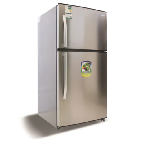 ثلاجة بيسك بابين 21 قدم استيل — BRD-774SS