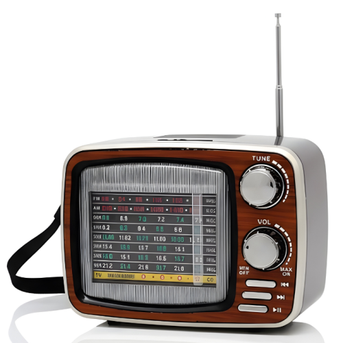 راديو ماكست متنقل AM/FM – موديل 52200 M (صوت واضح...