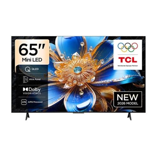 شاشة تي سي ال 65 بوصة QLED 60 هيرتز TCL 65T69D