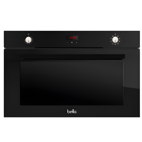 فرن بيلا كهرباء 8 وظائف مقاس 90 سم أسود – B90EDBL