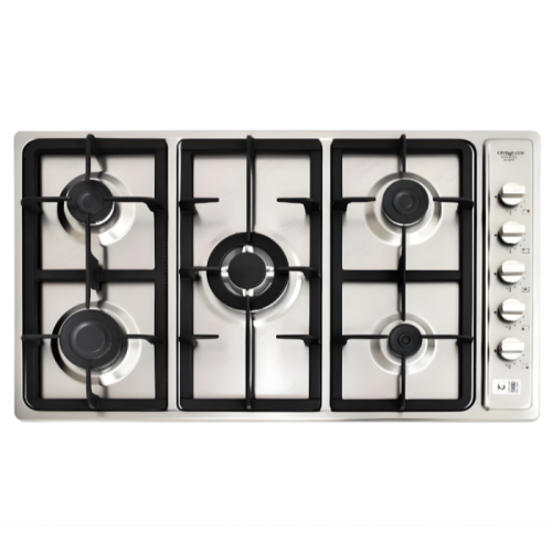 سطح كتشن لاين غاز 90 سم ثقيل – مفاتيح جانبية – G50...