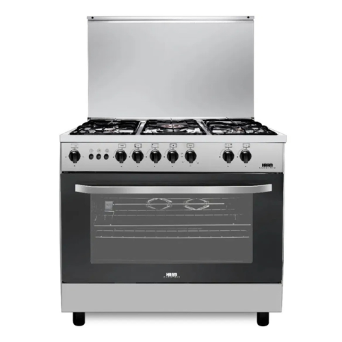 بتقاز هام 5 عيون ستانلس ستيل 80×55 سم – موديل HM80...