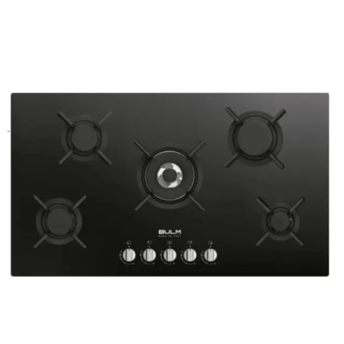 سطح بولم غاز أسود 90 سم سيراميك – موديل B95G-MATIK