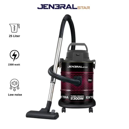 مكنسة جنرال ستار 2300 واط 25 لتر JENV-2350