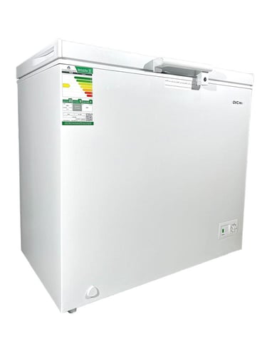 فريزر جي في سي برو أفقي 7.1 قدم (200 لتر) – تبريد...