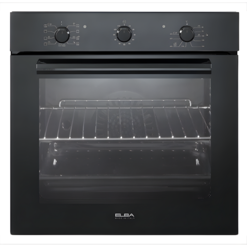 فرن ألبا كهرباء 9 وظائف 60 سم أسود – ASE6XLB