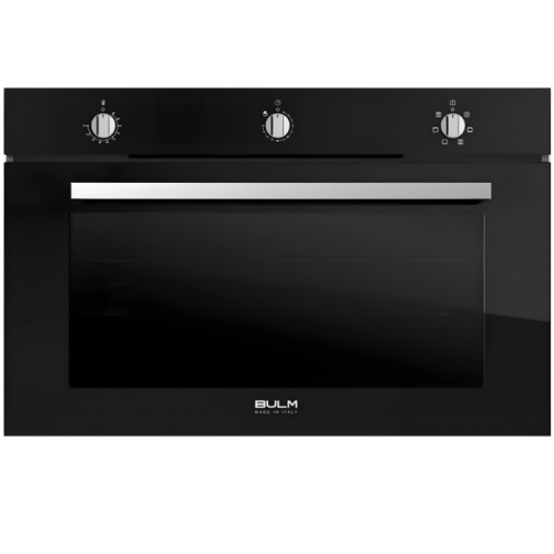 فرن بولم 90 سم كهرباء أسود ملكي – BULM 95 BLK