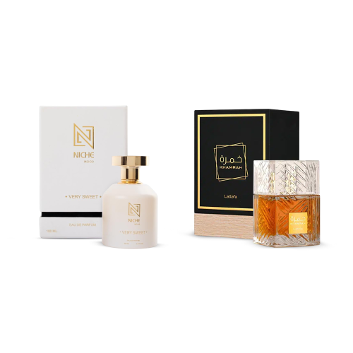 نيش مود فري سويت + عطر خمرة
