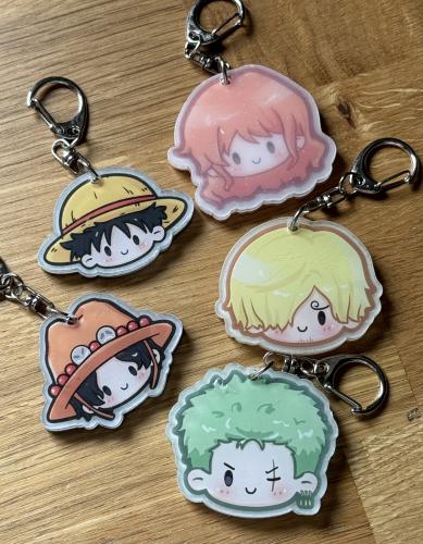 ميدالية شخصيات ون بيس