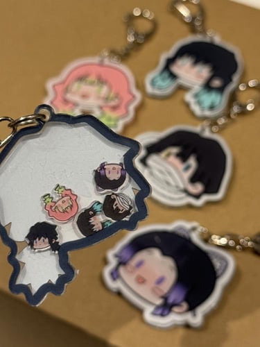 ميدالية شخصيات قاتل الشياطين