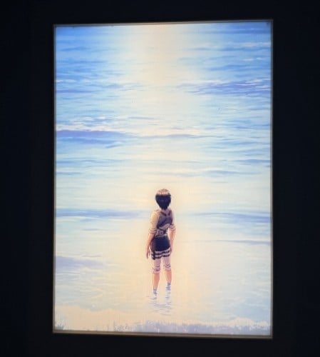 اضاءة ايرين في البحر