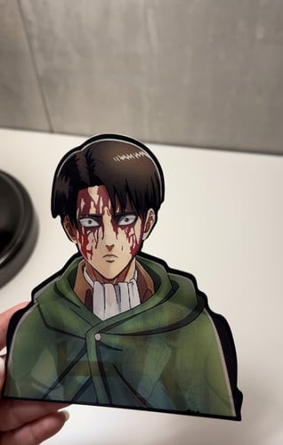 ملصق ثلاثي الابعاد - ليفاي