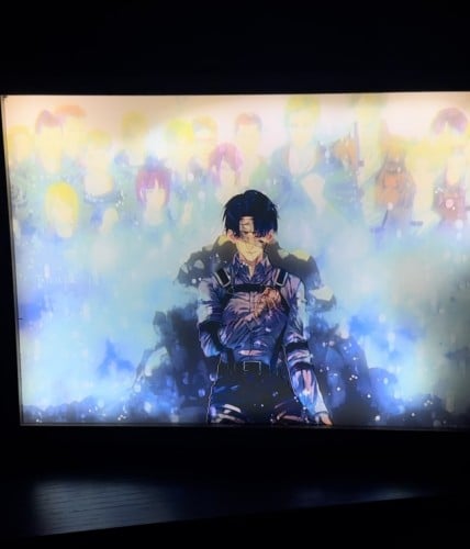 اضاءة ليفاي والفيلق