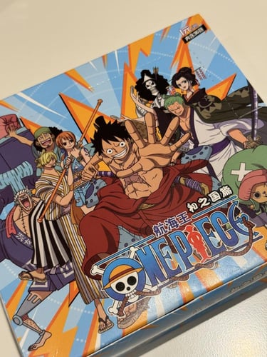 بطاقة الحظ ون بيس - مغلف واحد ( 4 بطائق )