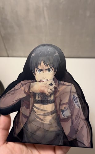 ملصق ثلاثي الابعاد - ايرين ١