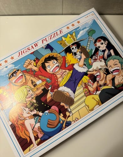 بزل 1000 قطعة - ون بيس ٢