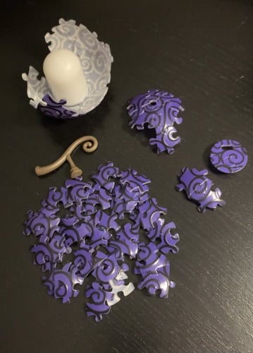 اضاءة بزل فاكهه لوفي