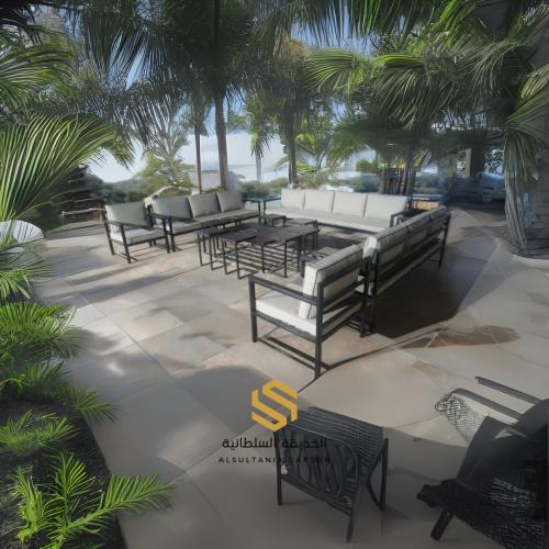 جلسة خارجية 16 مقعد