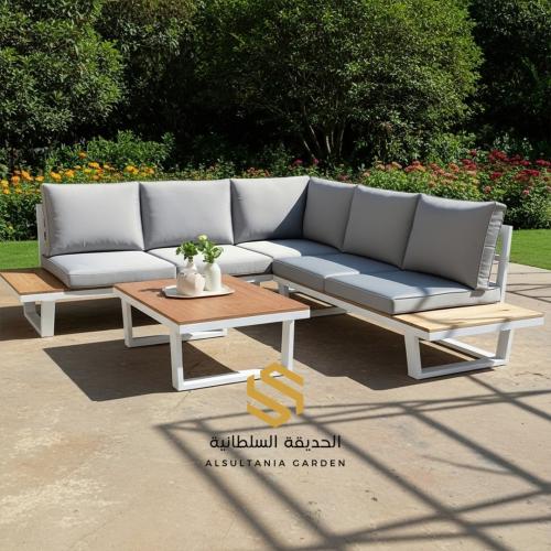 جلسة خارجية زاويه L