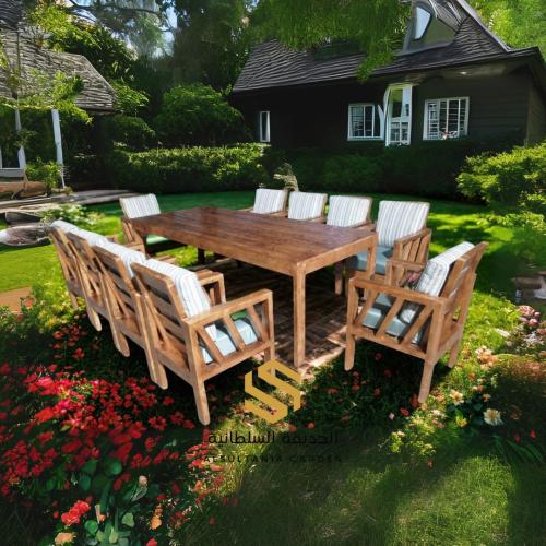 جلسة خارجية 10 مقاعد