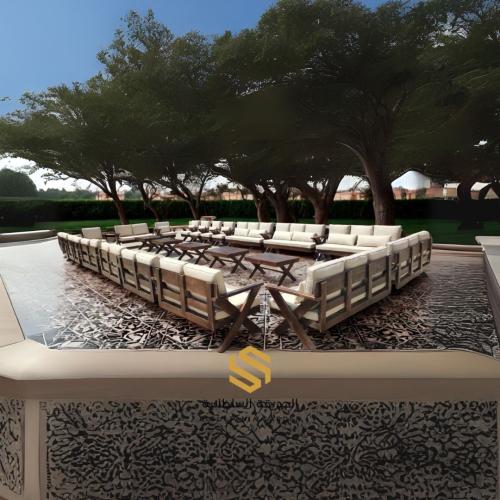 جلسة خارجيه 35 مقعد