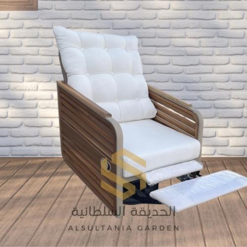 كرسي استرخاء دوار المنيوم