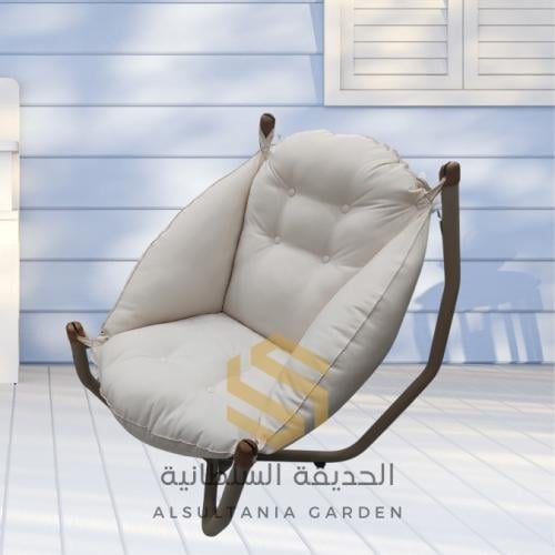 كرسي استرخاء المنيوم