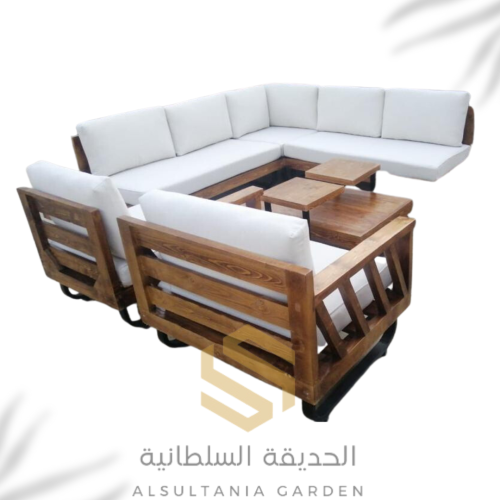 جلسة خارجية L زاويه 2.5 متر × 3 متر 0104