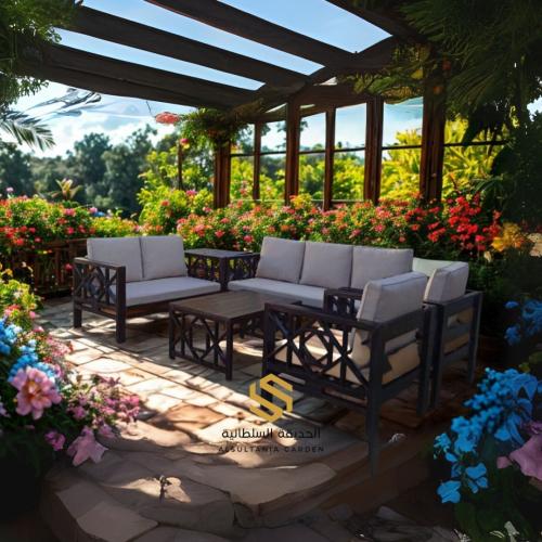 جلسة خارجية 7 مقاعد