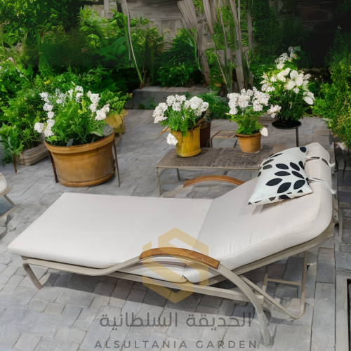 كرسي مسبح ألومنيوم