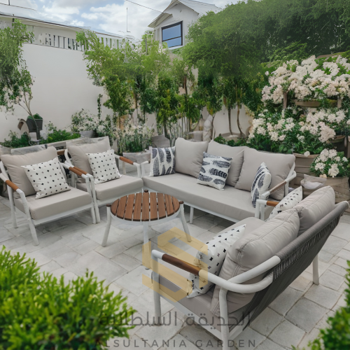 طقم ألومنيوم7 مقاعد