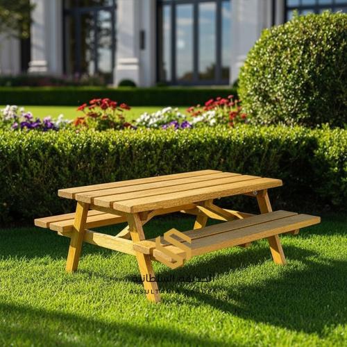 طاوله خارجية خشب