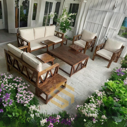 جلسة خارجية 7 مقاعد رقم 0161