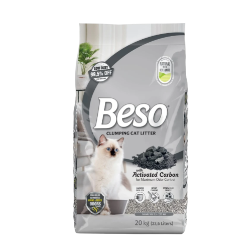 رمل بيسو 20 ك بالكربون النشط