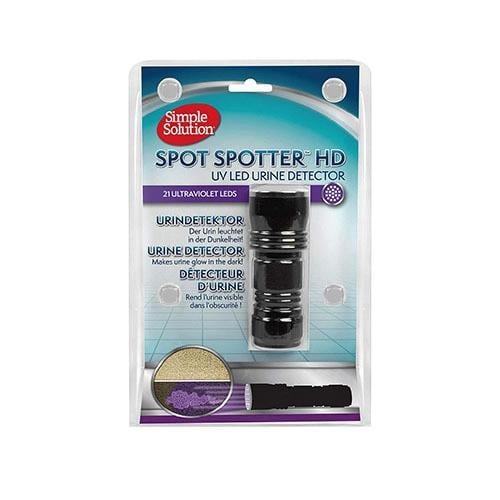 سمبل سلوشن مصباح LED يدوي لكشف البقع المخفية