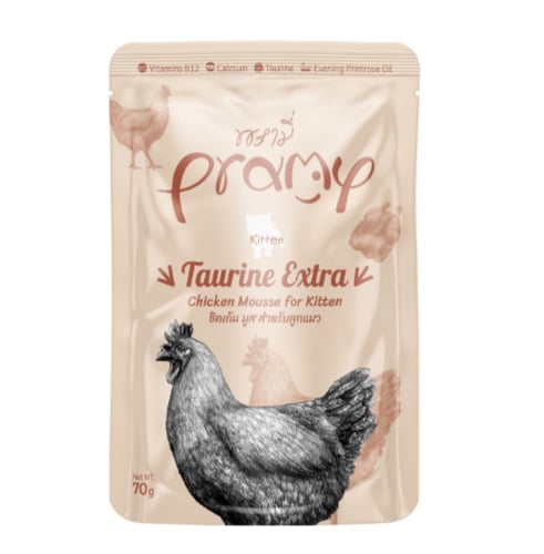 كارتون برامي كيتن موس الدجاج بالتورين 12 ظرف