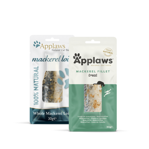 ابلاوز مكافات للقطط بالماكريل 30جم