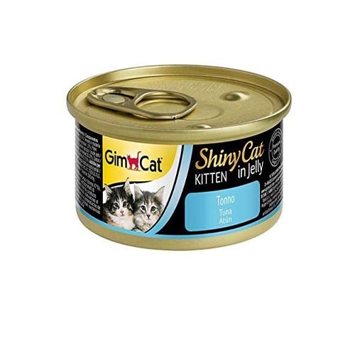 معلبات جيم كات للقطط للصغيرة بالتونا 70جم