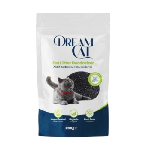 مزيل روائح الفضلات دريم كات 200 جرام بالكربون