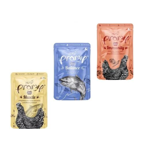 كرتون برامي طعام للقطط الصغيرة والبالغة 12ظرف مشكل